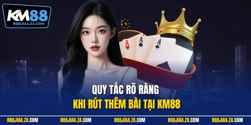 Quy tắc rõ ràng khi rút thêm bài tại KM88